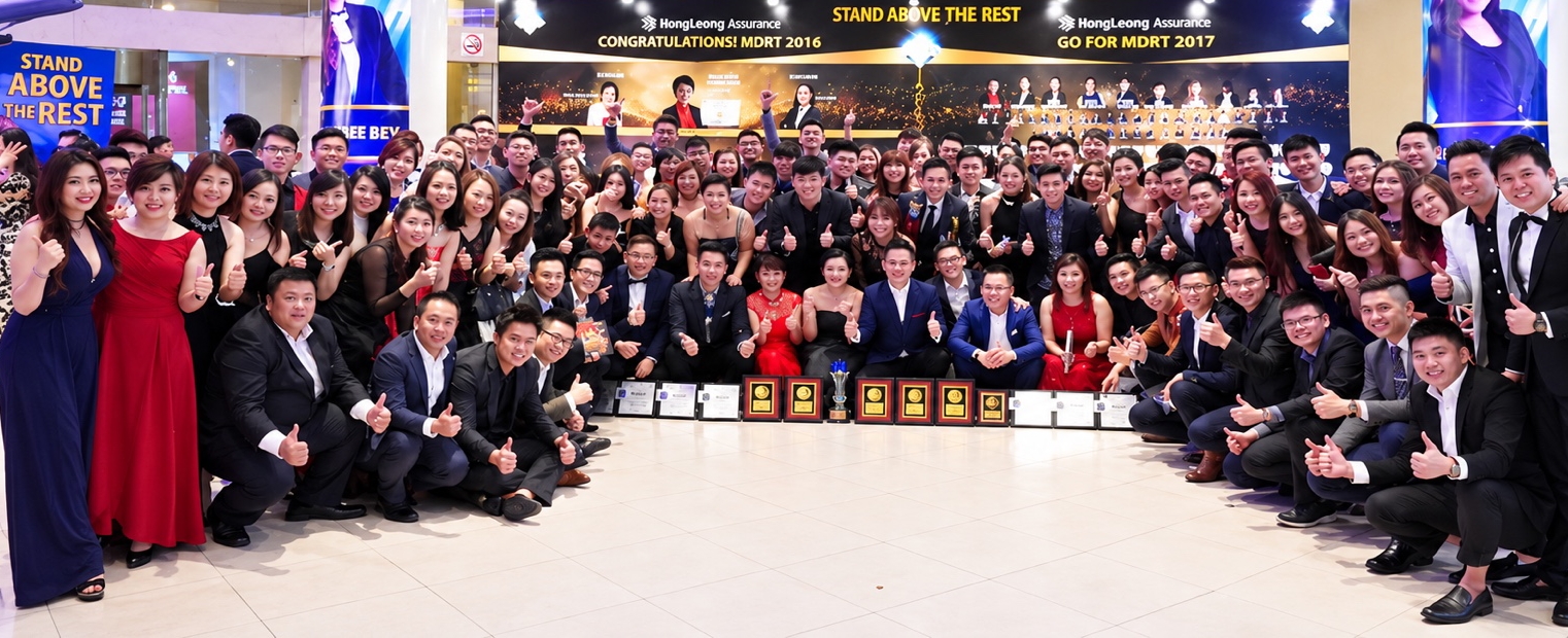 Calvin Kong leadership achievement team